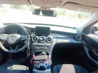 Usata Mercedes C180 Exclusive 116 CV (85 kW) 2015 Grigio Berlina