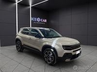Usata Jeep Avenger Summit 101 CV (74 kW) 2025 Giallo SUV