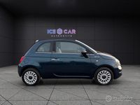 Usata Fiat 500C Dolcevita 69 CV (50 kW) 2022 Blu Cabrio