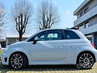 Usata Abarth 595C Turismo 165 CV (121 kW) 2021 Grigio Cabrio