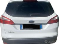 Usata Ford Focus 120 CV (88 kW) 2014 Bianco Station wagon