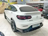 Usata Mercedes GLC63 AMG AMG 510 CV (375 kW) 2021 Bianco Coupé