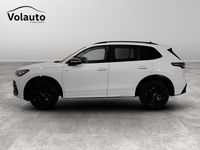 Usata VW Tiguan R-line 150 CV (110 kW) 2024 Bianco SUV