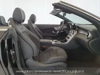 Usata Mercedes C200 Premium Plus 184 CV (135 kW) 2019 Nero Cabrio