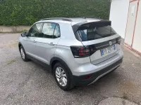 Usata VW T-Cross Advance 116 CV (85 kW) 2019 Argento SUV