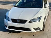 Usata Seat Leon Business 110 CV (80 kW) 2015 Bianco Berlina