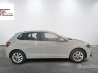 Usata VW Polo Style 90 CV (66 kW) 2022 Bianco Utilitaria