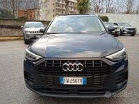 Usata Audi Q3 Advanced 150 CV (110 kW) 2019 Blu SUV
