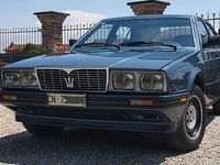 Usata Maserati Biturbo 203 CV (149 kW) 1989 Blu Berlina