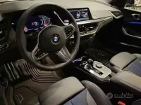 Usata BMW 118 M Sport 136 CV (100 kW) 2023 Grigio Utilitaria