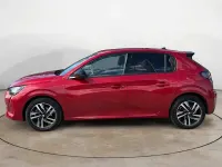 Usata Peugeot 208 Allure 101 CV (74 kW) 2023 Rosso Utilitaria