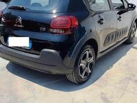 Usata Citroën C3 75 CV (55 kW) 2017 Nero Utilitaria
