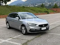 Usata Seat Leon Business 150 CV (110 kW) 2021 Grigio Station wagon