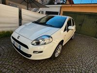 Usata Fiat Punto 69 CV (50 kW) 2016 Bianco Utilitaria
