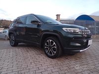 Usata Jeep Compass Limited 130 CV (95 kW) 2021 Verde SUV