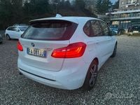 Usata BMW 218 Advantage 150 CV (110 kW) 2015 Bianco Coupé