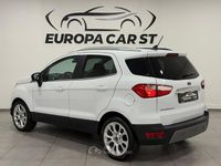 Usata Ford Ecosport Titanium 95 CV (69 kW) 2020 Bianco SUV