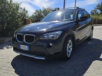 Usata BMW X1 177 CV (130 kW) 2009 Nero SUV