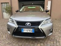Usata Lexus CT200h 99 CV (72 kW) 2016 Grigio Berlina