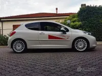 Usata Peugeot 207 GTi 174 CV (127 kW) 2008 Bianco Berlina