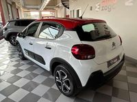 Usata Citroën C3 PureTech 83 CV (61 kW) 2022 Bianco tetto rosso Utilitaria