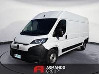 Usata Citroën Jumper 140 CV (102 kW) 2024 Bianco Monovolume