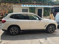 Usata BMW X3 M Sport 190 CV (139 kW) 2018 Bianco SUV