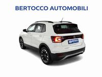 Usata VW T-Cross 95 CV (69 kW) 2020 Bianco SUV