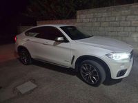 Usata BMW X6 M Sport 258 CV (189 kW) 2015 Bianco SUV