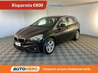 Usata BMW 216 Active Tourer Advantage 116 CV (85 kW) 2018 Nero Monovolume