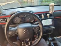 Usata Citroën C3 110 CV (80 kW) 2019 Grigio Utilitaria