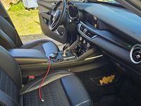 Occasion Alfa Romeo Stelvio 210 ch (154 kW) 2020 Gris SUV