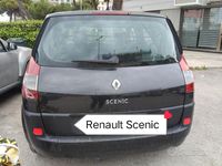 Usata Renault Scénic II Dynamique 2008 Nero Monovolume