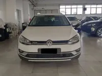 Usata VW Golf Alltrack Executive 150 CV (110 kW) 2018 Bianco Station wagon