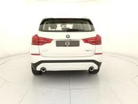 Usata BMW X3 xLine 190 CV (139 kW) 2021 Bianco SUV