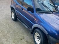 Gebraucht Nissan Terrano 125 PS (91 kW) 1998 Blau SUV