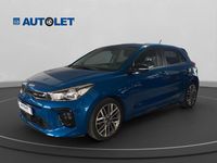 Usata Kia Rio GT-Line 101 CV (74 kW) 2022 Blu Berlina
