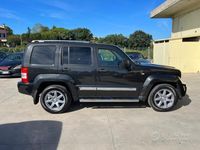 Usata Jeep Cherokee 200 CV (147 kW) 2011 Nero SUV
