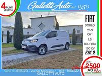 Usata Fiat Doblò 101 CV (74 kW) 2024 Bianco Monovolume