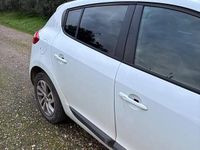 Usata Renault Mégane 110 CV (80 kW) 2013 Bianco Berlina