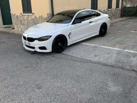 Usata BMW 420 M Sport 184 CV (135 kW) 2014 Bianco Coupé