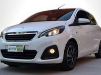 Usata Peugeot 108 Active 72 CV (52 kW) 2020 Bianco Berlina