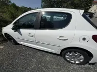 Usata Peugeot 207 73 CV (53 kW) 2013 Bianco Berlina