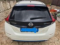 Usata Nissan Leaf 39 kW (54 CV) 2018 Bianco Utilitaria
