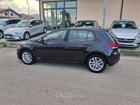 Usata VW Golf VII 116 CV (85 kW) 2018 Nero Berlina