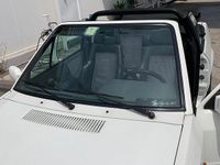 Usata Ford Escort Cabriolet 105 CV (77 kW) 1990 Bianco Cabrio