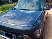 Usata Hyundai Kona 120 CV (88 kW) 2024 Blu SUV
