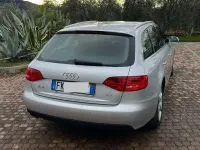 Usata Audi A4 Advanced Plus 170 CV (125 kW) 2010 Argento Station wagon