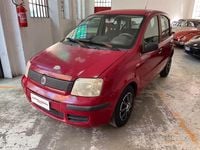 Usata Fiat Panda 54 CV (39 kW) 2008 Rosso Utilitaria