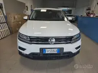 Usata VW Tiguan Advance 150 CV (110 kW) 2019 Bianco SUV